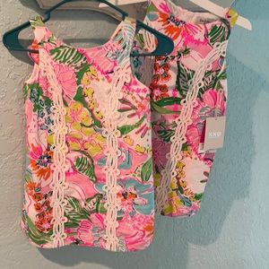 SOLD  two 6-6X Lilly dresses